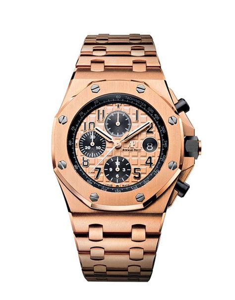 audemars piguet royal oak offshore oro rosa|royal oak offshore collection codes.